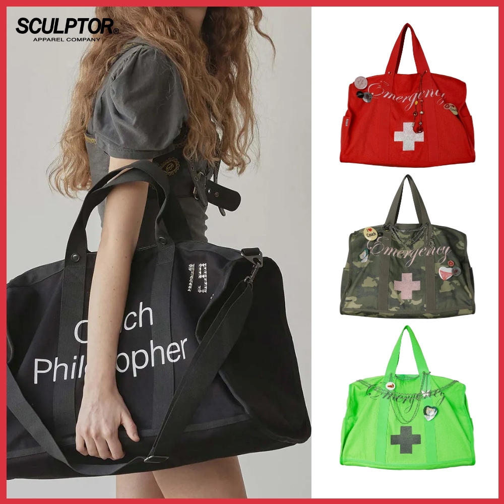 Summer Boston Bag 韓国 ブランド 大きめ マチあり トートバッグ 大容量 トートバッグ 正規品