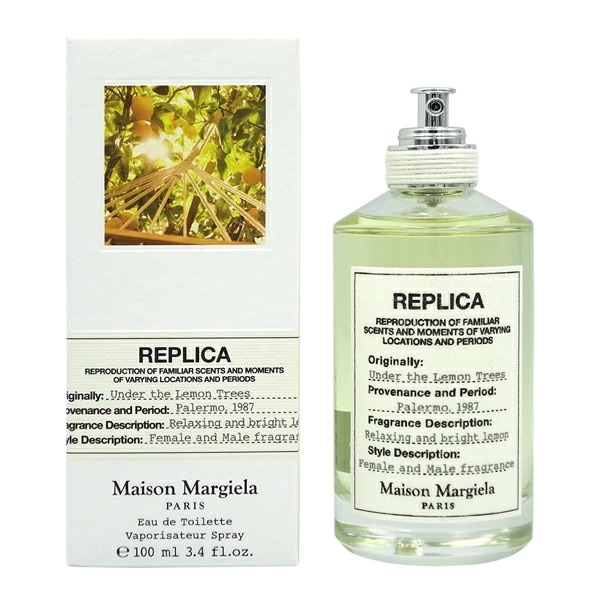 メゾンマルジェラ Maison Margiela レプリカ アンダー ザ レモン ツリー EDT SP 100ml【香水 メンズ レディース】
