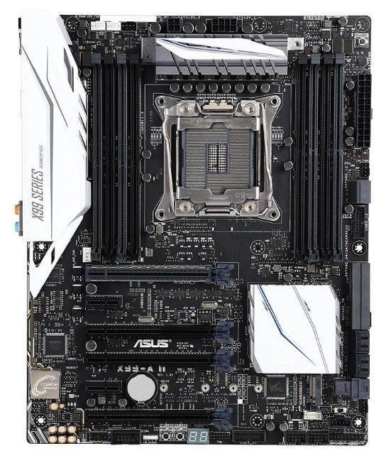 ASUS X99-A II LGA 2011-v3 Intel X99 SATA 6Gb/s USB 3.1 USB 3.0 ATX Intel Motherboard 16,898円