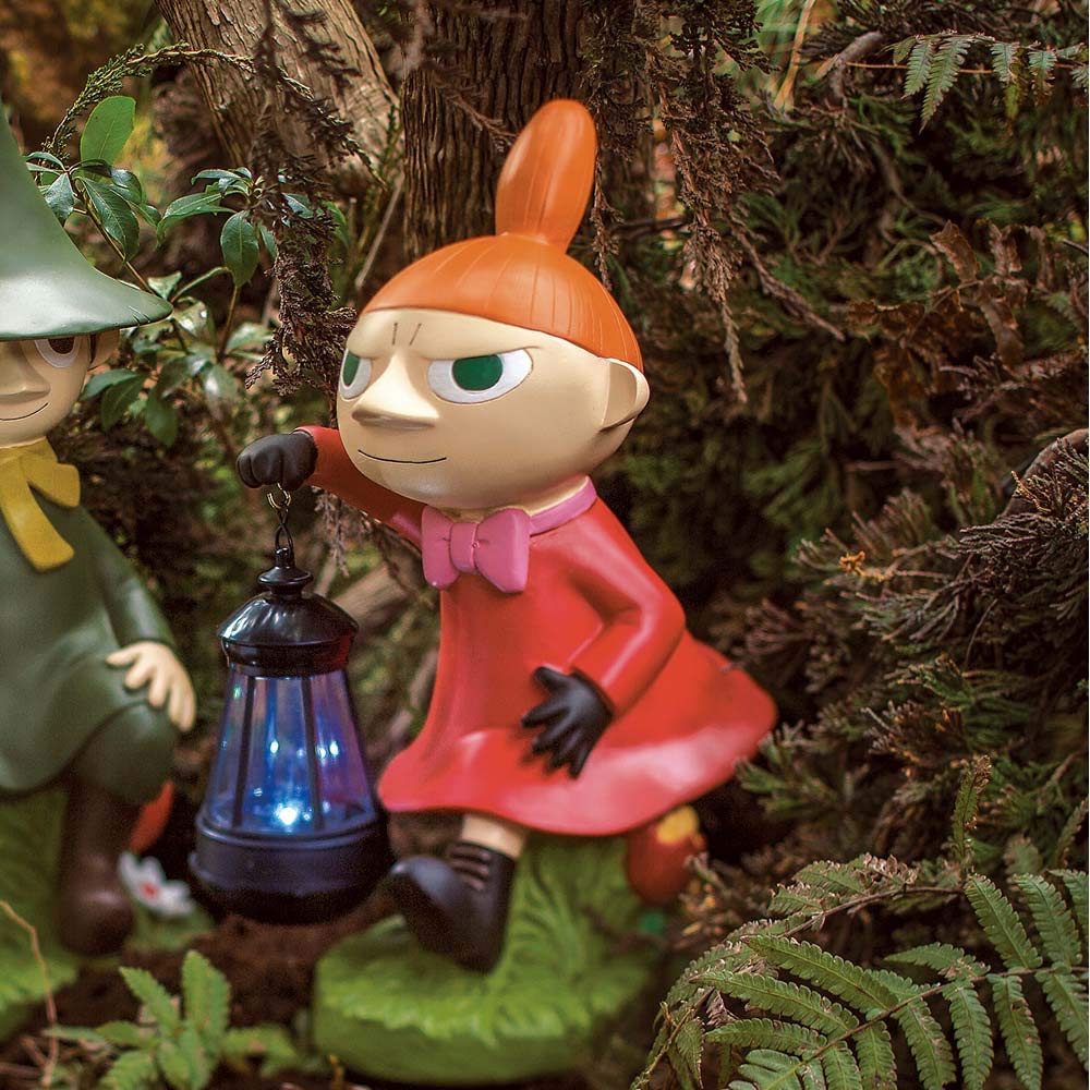 ディノス ガーデニング用品 エクステリア ガーデン 庭用照明 ムーミンシリーズ ソーラーライト小 ミイ 13,705円