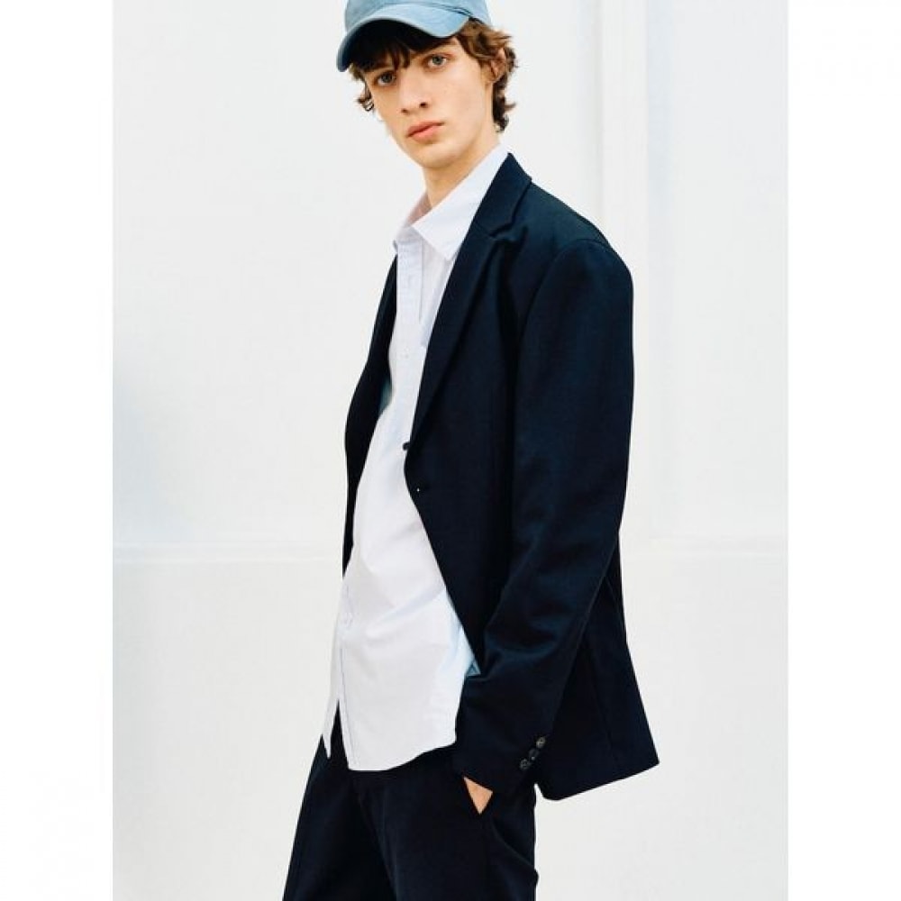 [ロガディス] リラックスフィットセットアップジャケットブラック（RY5211P345）