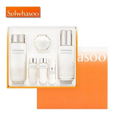 Qoo10] 雪花秀 雪花秀 珍雪(ジンソル)2種セット /