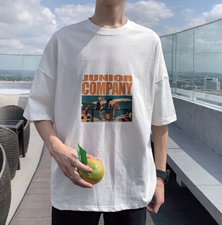 【短納期】新作　メンズトップス　Ｔシャツ　ブラウス　半袖　カジュアル