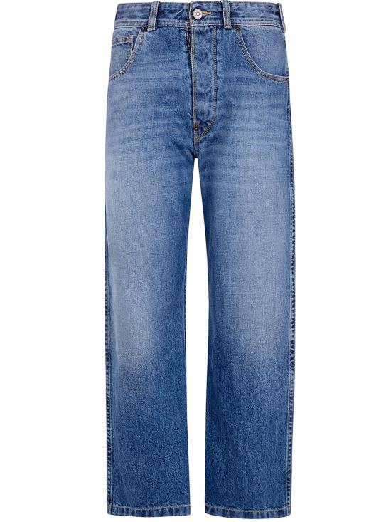MAISON MARGIELA Women Denim Pants S67LA0048 M30066 961 MEDIUM BLUE