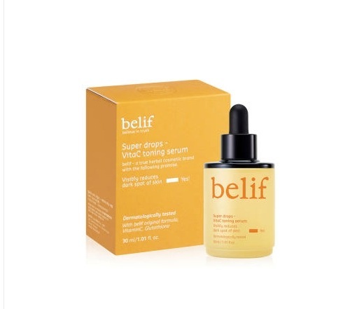 [1+1]スーパードロップス ビタCトーニング セラム 30ml /ビタミンC/グルタピオン/光ファイバー肌/色素沈着