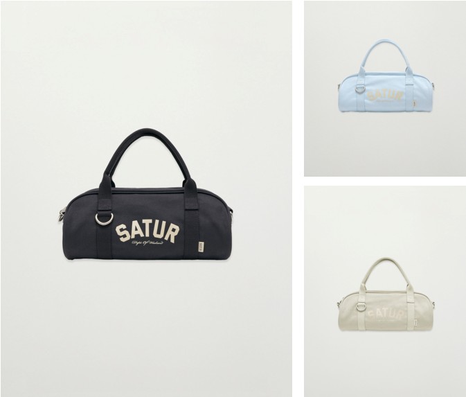 Canvas Mini Duffle Bag