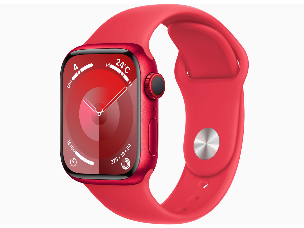 Apple Watch Series 9 GPS+Cellularモデル 41mm MRY63J/A [(PRODUCT)REDスポーツバンド S/M] 43,082円