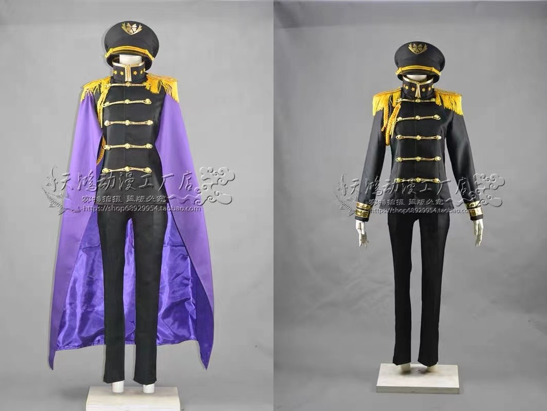 ヘタリア 4巻 日本 2P 軍服コスプレ衣装
