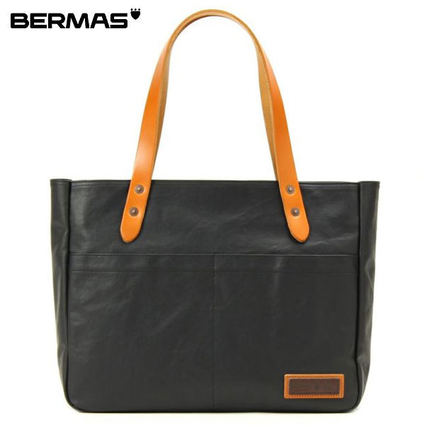 BERMAS バーマス COMMUTE 横型トート天ファスナー 豊岡鞄 ビジネス バッグ PC収納 6048610「RS2406+」