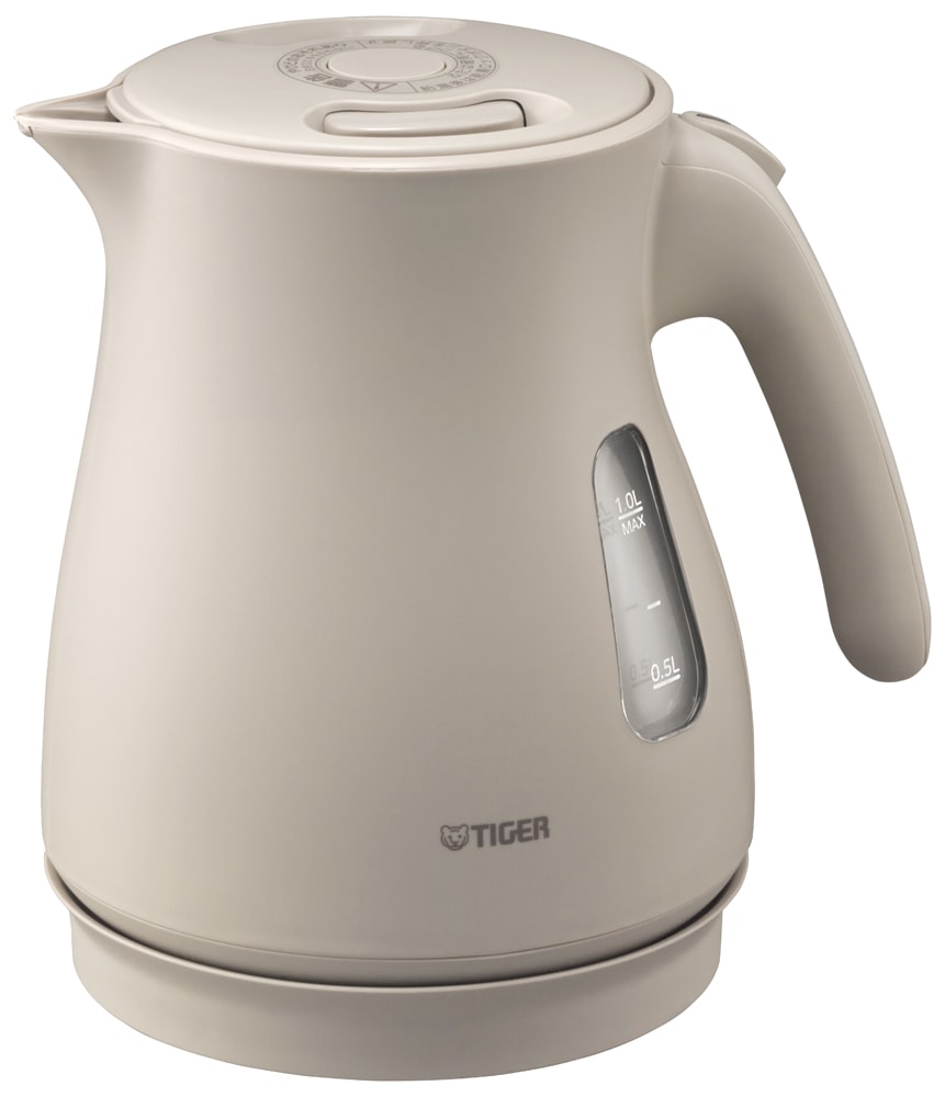 タイガー PCV-A100CU 電気ケトル　1L　アーバンベージュ PCVA100CU