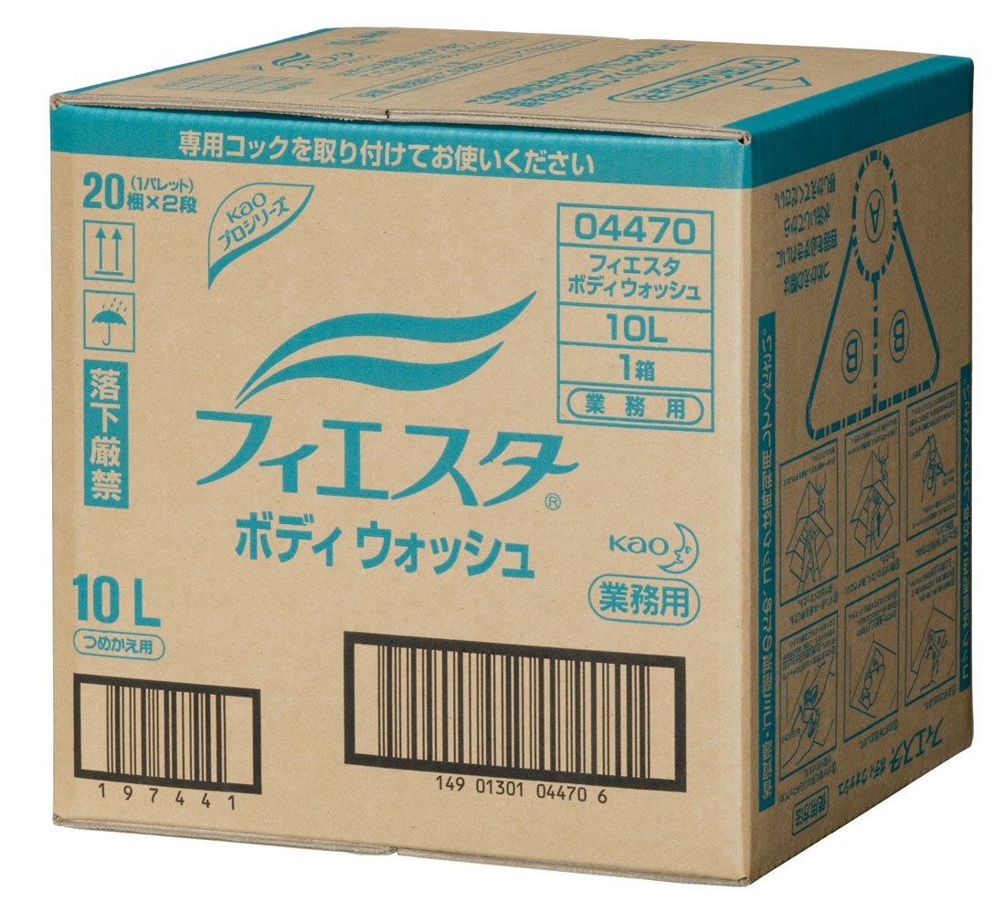 花王プロシリーズ フィエスタ ボディウォッシュ 10L
