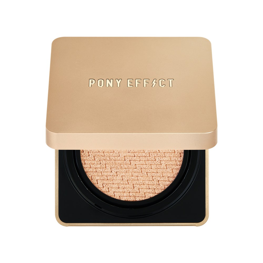 ポニーエフェクトカバーステイクッションファンデーションPRO本品15g+詰め替え15gセットナチュラルアイボリー1セット