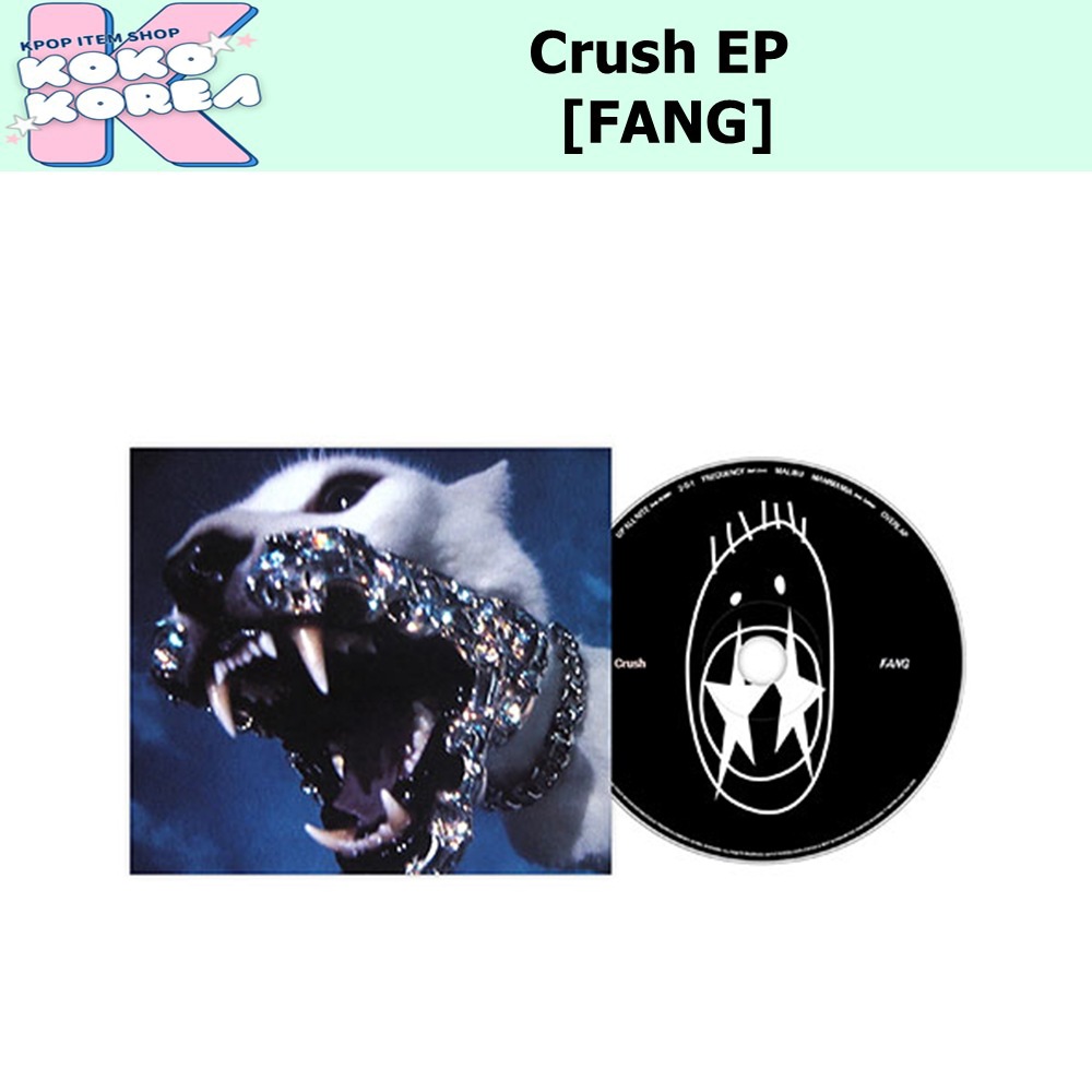 Crush - FANG レコード LP 新品 【公式通販】