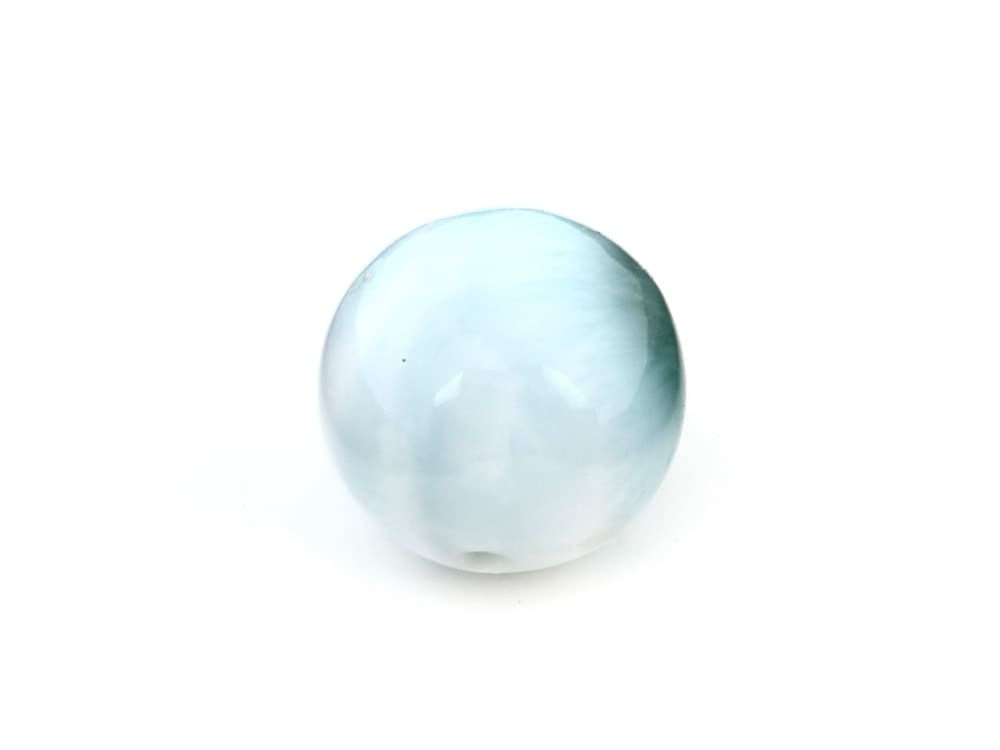 「1点もの 現品」 1粒売り ラリマー 8mm パワーストーン バラ売り 天然石 パワーストーン ばら売り ビーズ 穴あき 1玉売り アクセサリー パーツ ハンドメイド アクセサリーパー z474-r