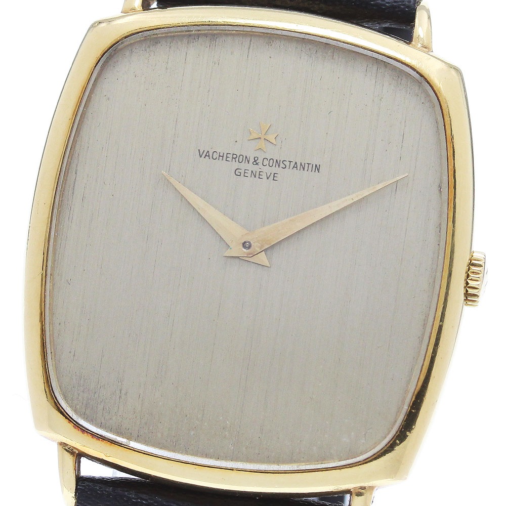 ヴァシュロン・コンスタンタン VACHERON CONSTANTIN K18YG cal.K1014 手巻き メンズ _860175【中古】