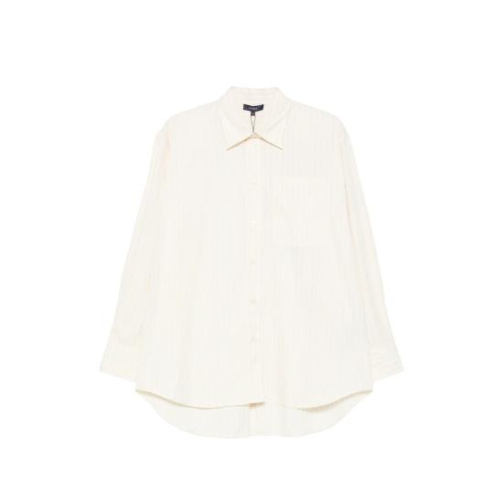 SOEUR Women Shirts CHE0892 CARLOTTA JAECR YELLOW WHITE