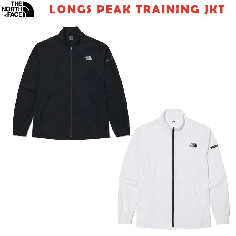 韓国正規品保証 関税負担なし NJ5JN02_LONGS PEAK TRAINING JKTデイリー 基本 着装 男子 女子 人気 韓国 ファッション 男女共用 アウトドア