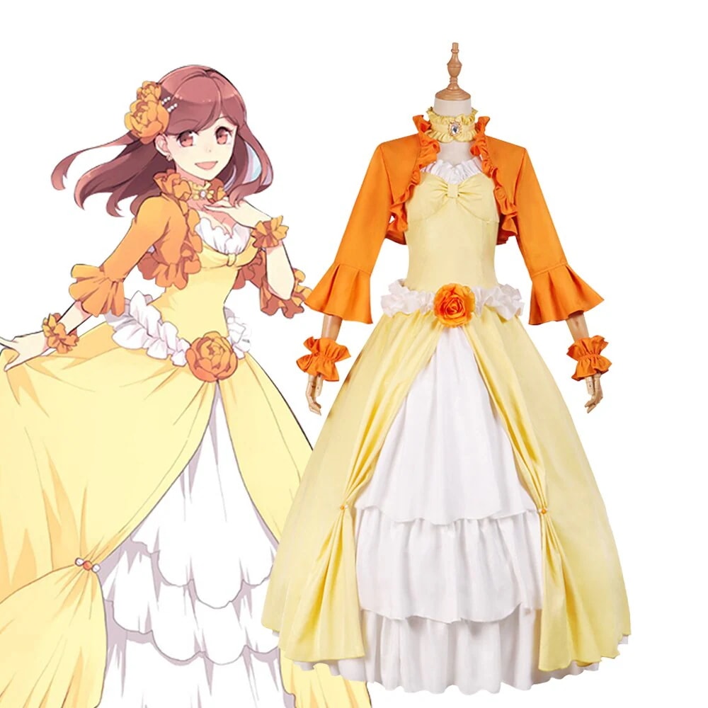 乙女ゲームの破滅フラグしかない悪役令嬢に転生してしまった メアリハント コスプレ衣装 コスチューム 学園祭 イベント 文化祭 仮装 変装