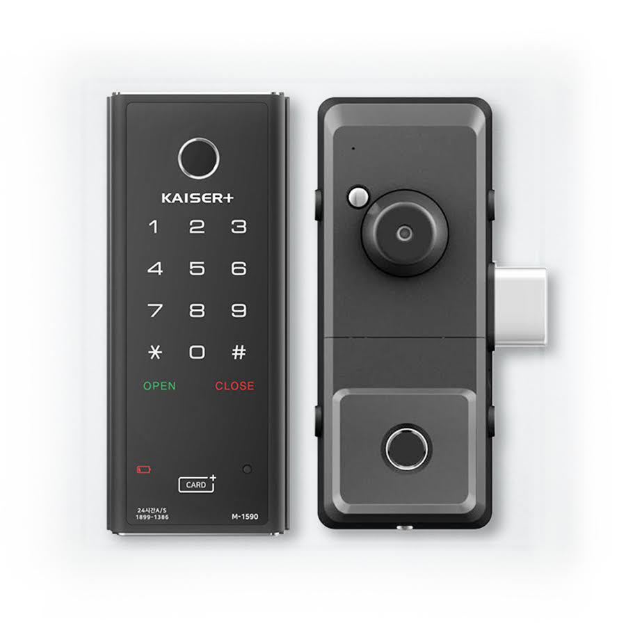 KAISER+ M1593GNK 認知症のドアロック Grill Gate Lock 認知症のドアロック 介護施設のドアロックDigital Door Lock