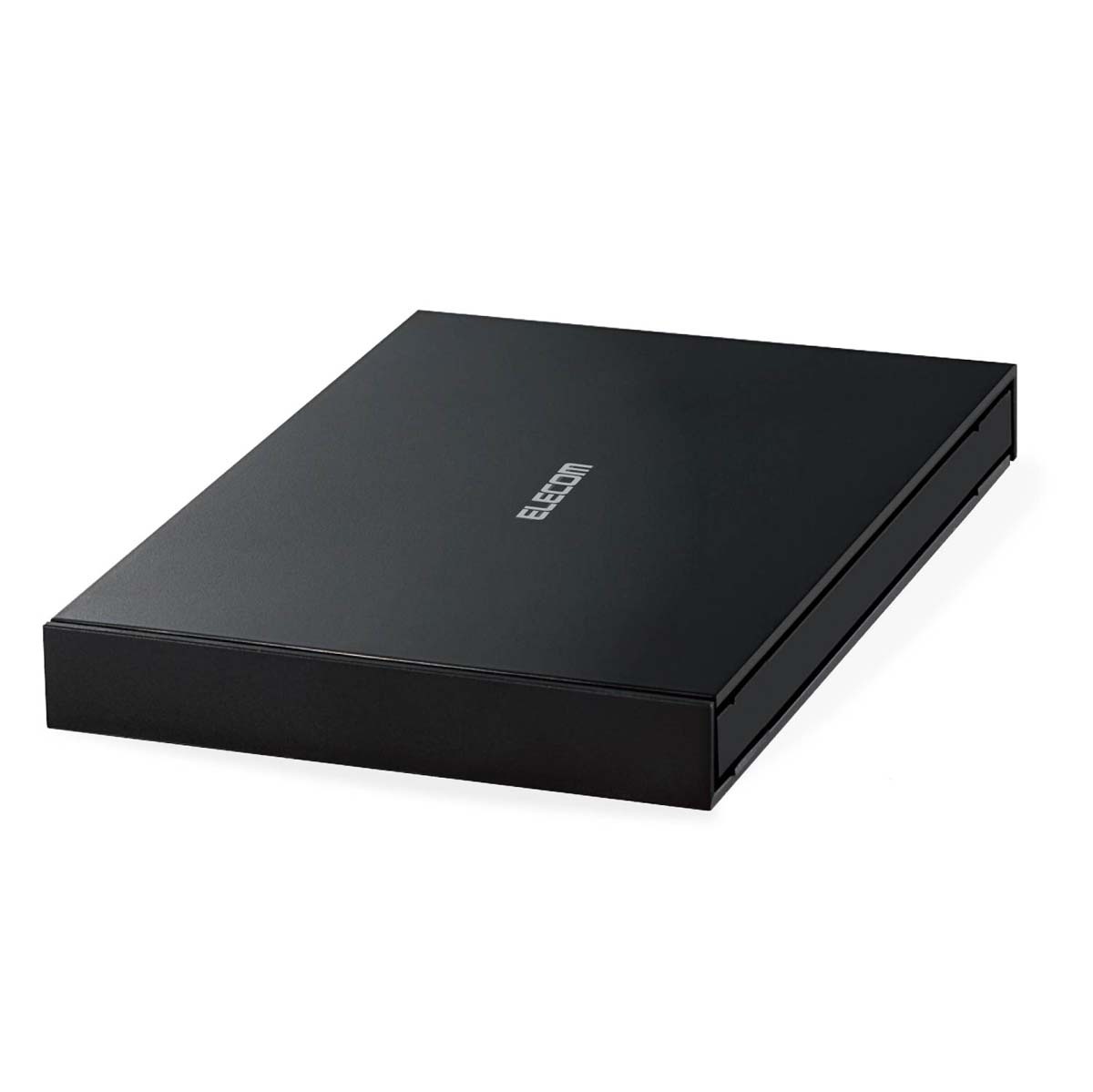 エレコムELECOM USB3.2(Gen1)対応 外付けポータブルSSD 2TB (ブラック)【PS5/PS4/PS4 PRO 動作確認済】 ESDEJ2000GBKR
