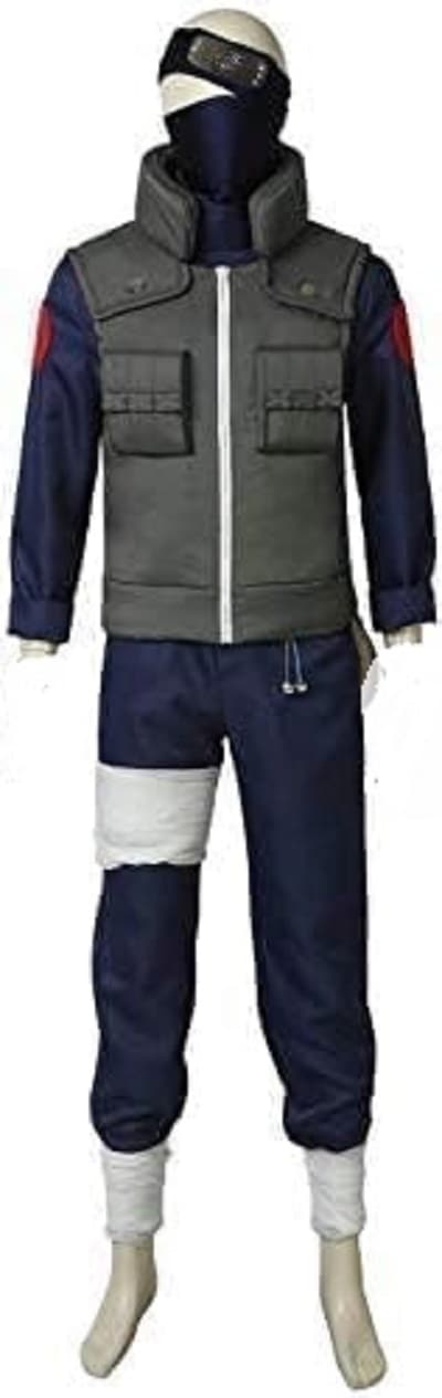 ナルト- はたけカカシ コスプレ衣装 男S