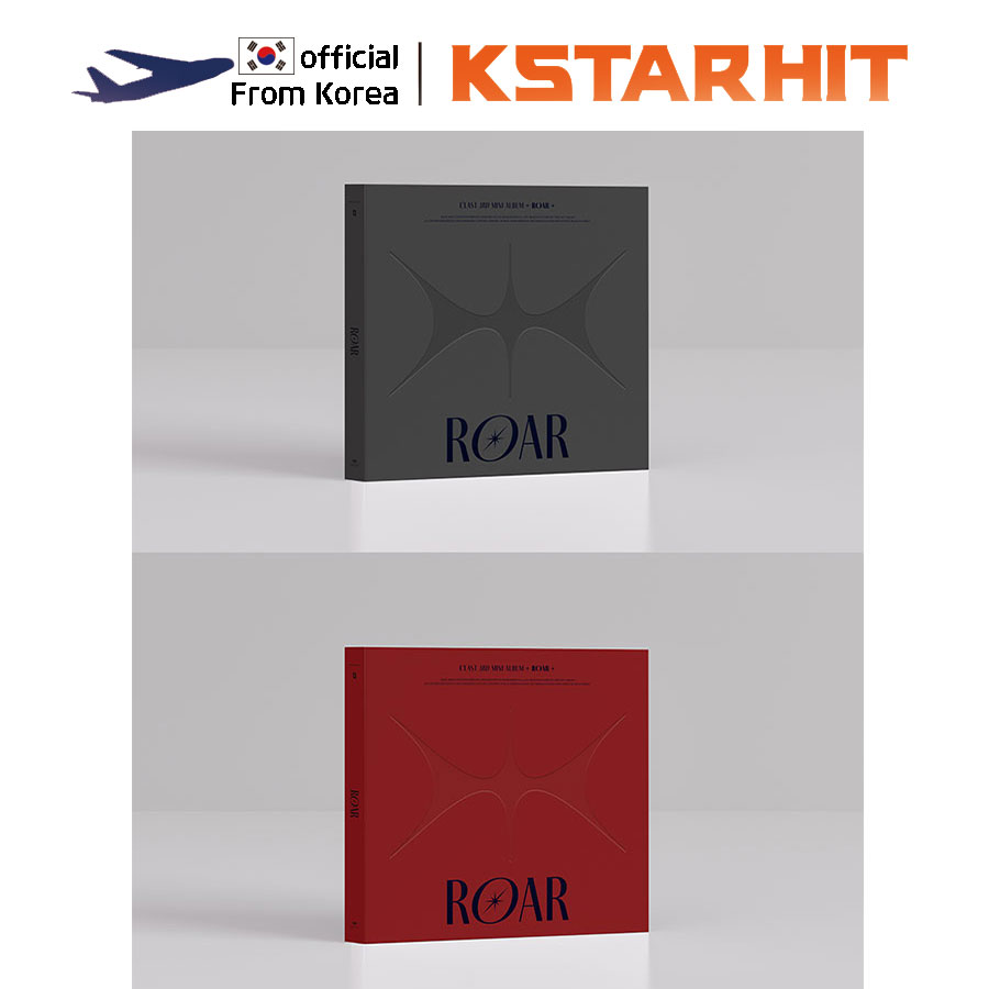 (再発売/ 2種セット) E’LAST (ELAST) - ROAR (3rdミニアルバム)