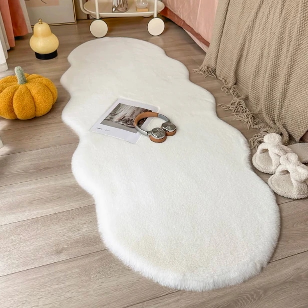 カーペット ベッドカーペット ベッドサイドラグ ソファクッション