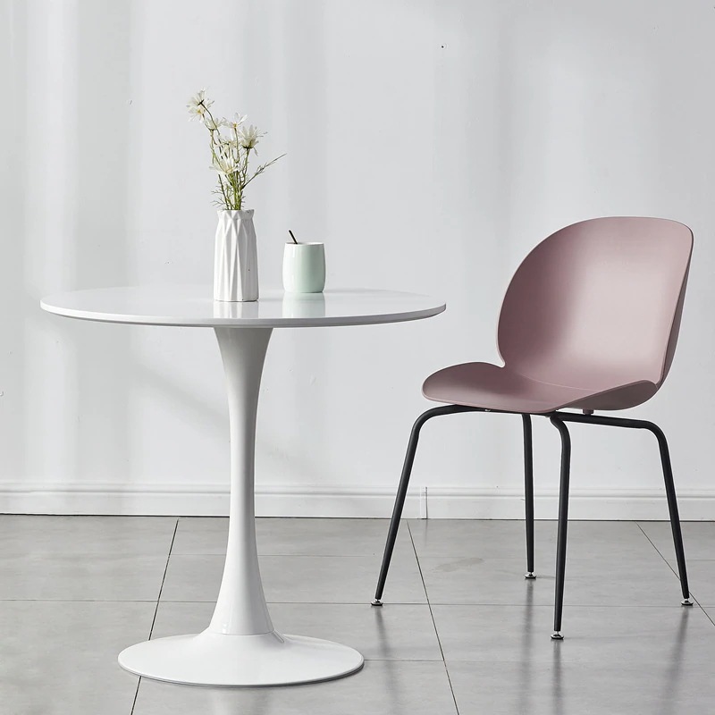 ins人気 円形テーブル/椅子 MDF天板 丈夫 モダンアート 北欧風 韓国インテリア 家具 机
