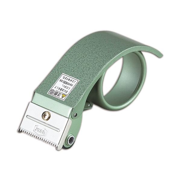 (まとめ) 積水化学 OPPテープ用カッター ヘルパーT型 50mm幅用 HELPER-T 1個 (×10セット)