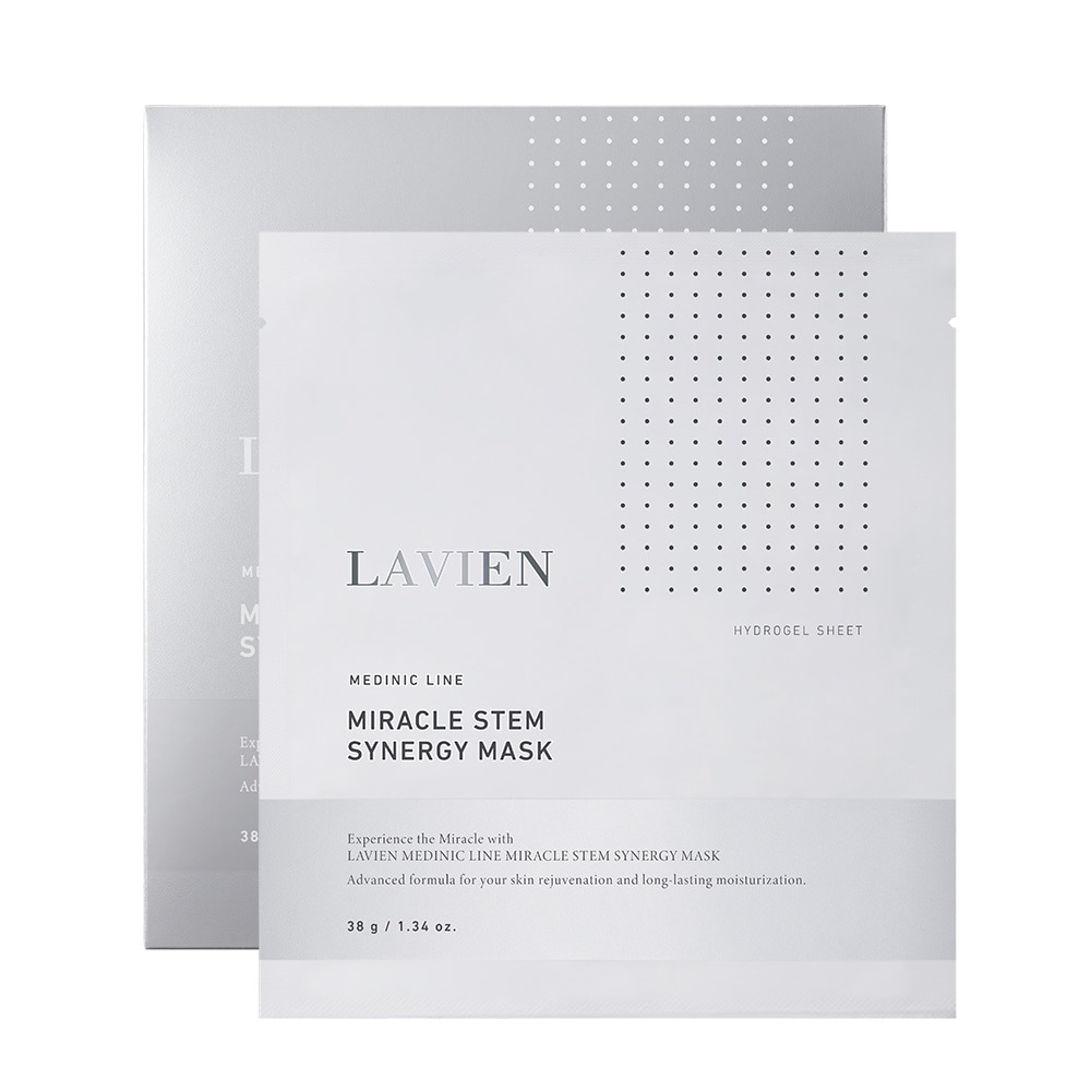 Qoo10] LAVIEN 医療用ラインミラクルステムシナジーマスク : スキンケア