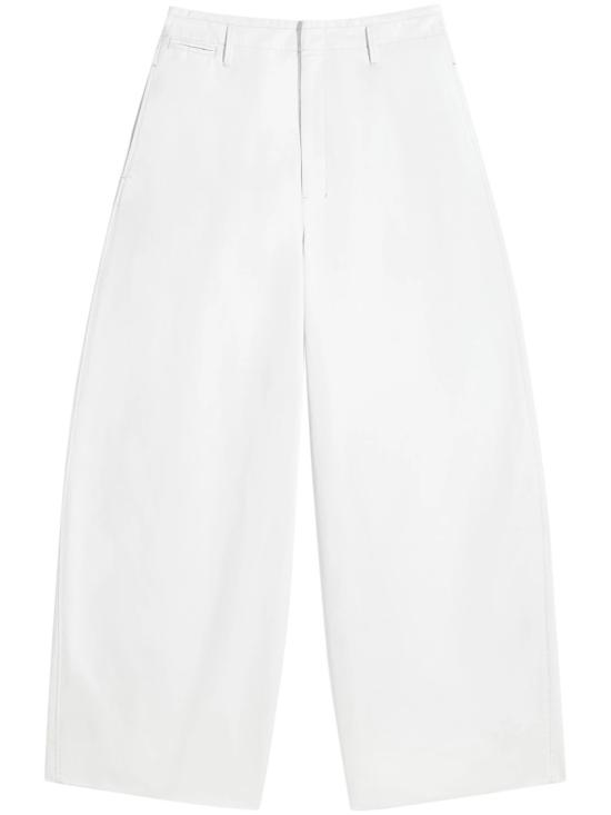 LEMAIRE Women Pants PA1273 LF1531WH021 White