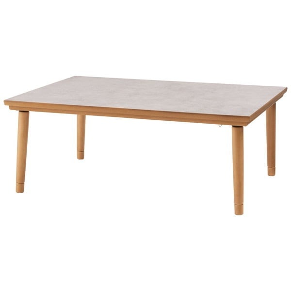 こたつ テーブル コタツテーブル 10575cm KT-304NA ナチュラル メーカー直送