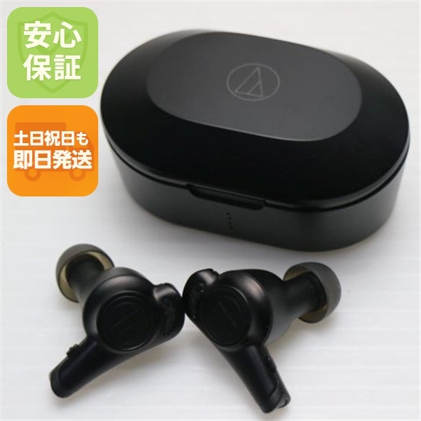 超美品 ATH-CKR70TW ブラック イヤホン オーディオテクニカ 即日発送 土日祝発送OK 113