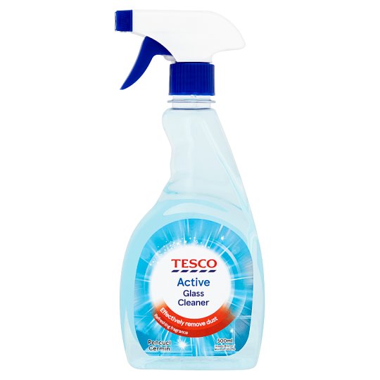 Tesco Active Glass Cleaner 500ml
