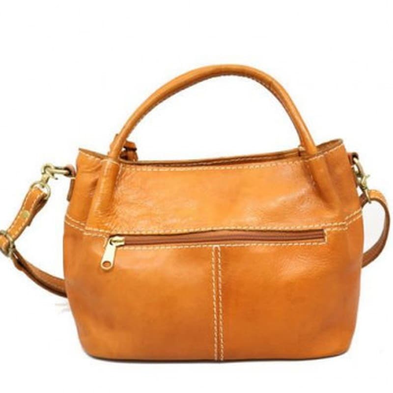 zucchero トートバッグ Garnet レザートート BR ブラウン 40 48797