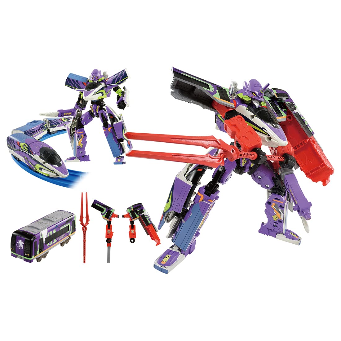 【最安値挑戦中】 プラレール 新幹線変形ロボ シンカリオンZ シンカリオンZ 500 ミュースカイ TYPE EVA