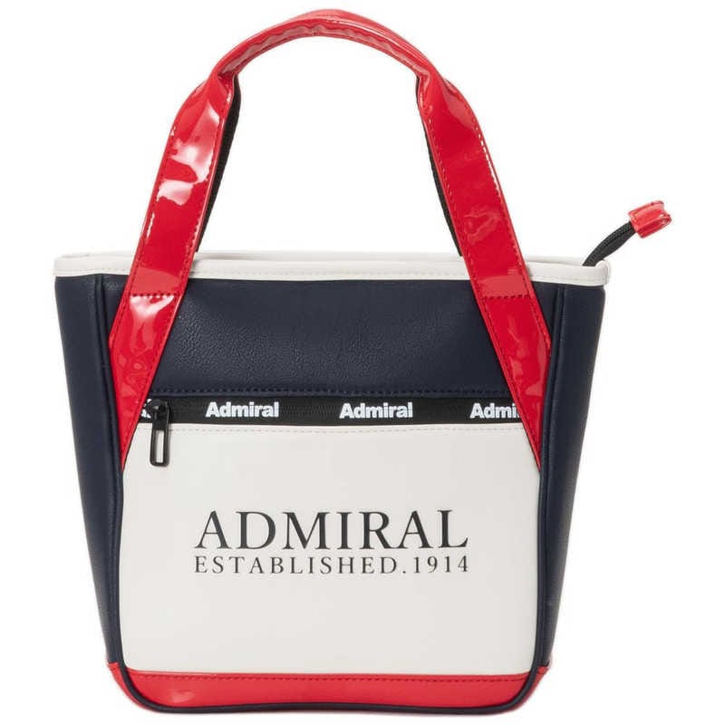 アドミラル　ラウンドバッグトラッド トリコロール　ADMZ5BT6_