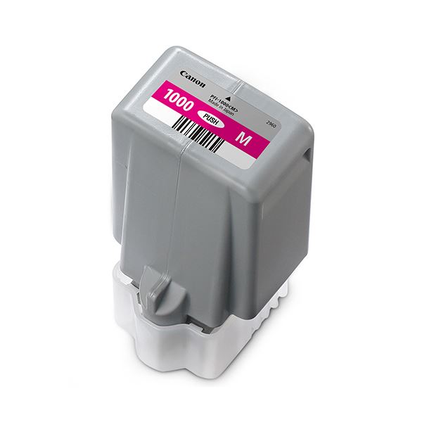キヤノン インクタンクPFI-1000M マゼンタ 80ml 0548C004 1個