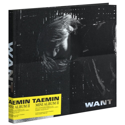 テミン - WANTミニ2集版ランダム発送KPOP グッズ