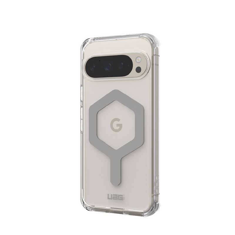 UAG　Pixel 9 Pro用 マグネット対応 PLYO PRO アイス/シルバー　UAG-GP9PRO-YMS-I/S