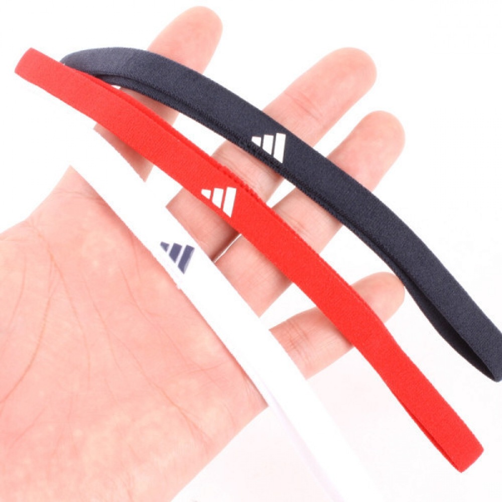 アディダス 3PP ヘッドバンドヘッドバンドワークアウトスポーツヘッドバンド 3905