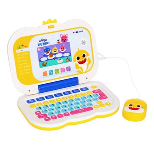 Baby shark coding computer / pinkfong