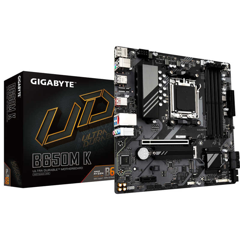 GIGABYTE　マザーボード［MicroATX］　B650MK