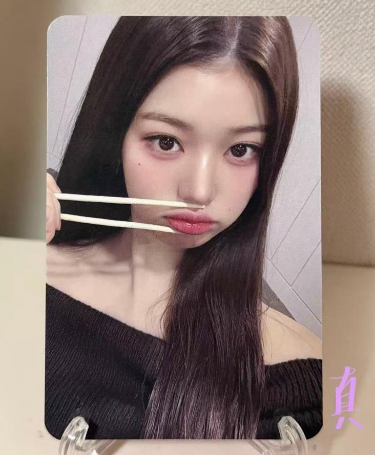 正規品 IVE mini4 xoxz SECRET MAKESTAR ms　 特典　メンバー : Wonyoung