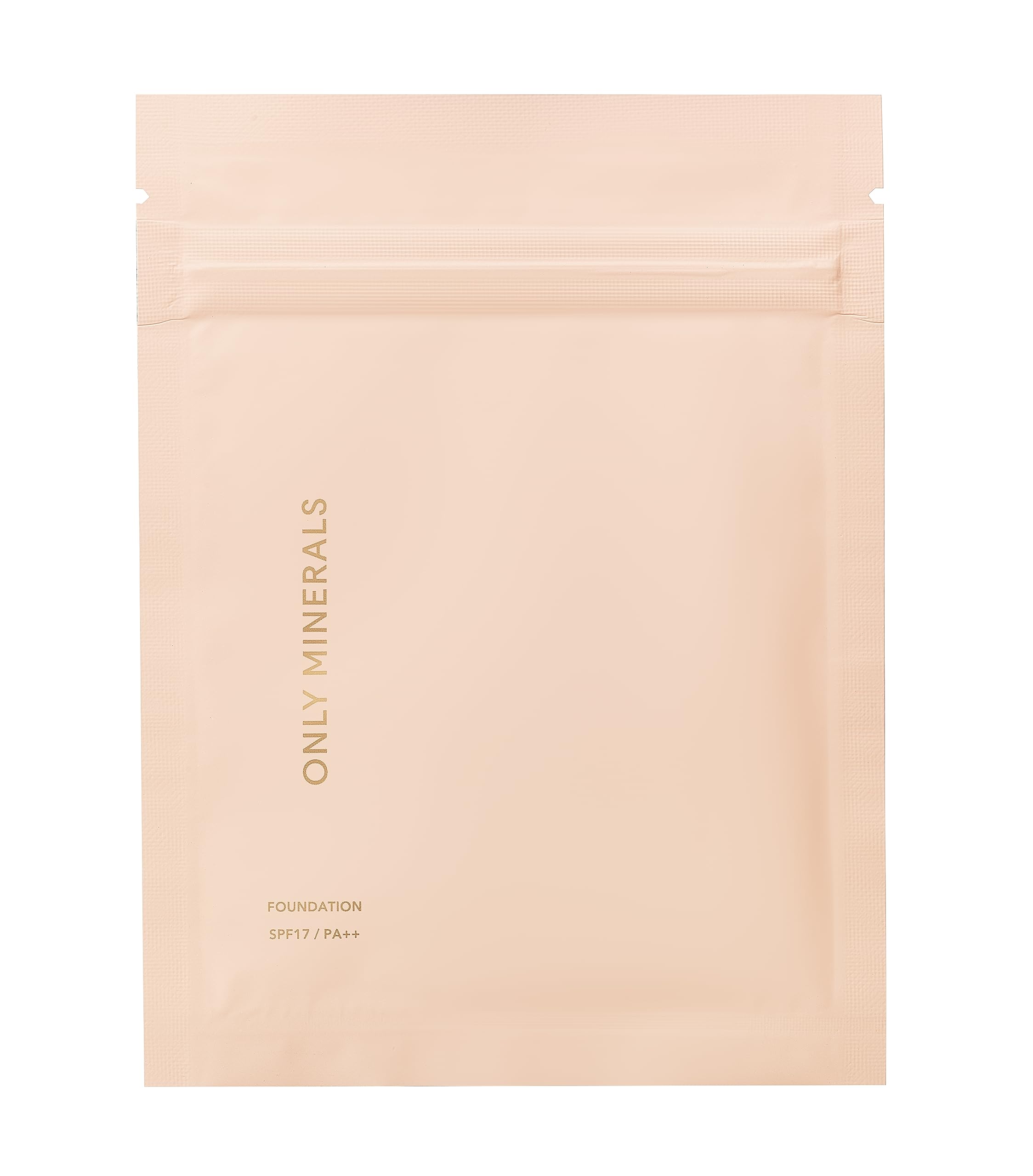 オンリーミネラル(ONLY MINERALS) ファンデーション レフィル 5 ライトオークル 5g SPF17/PA ミネラル100%