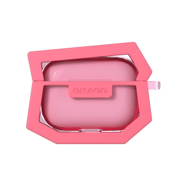 【GRAGG】 LANDING CORNER CASE - PINK イヤホンケース 正規品