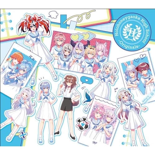hololive × HoneyWorks ／ ほろはにヶ丘高校 -Originals-(初回限定盤) (CD) HLP-10002