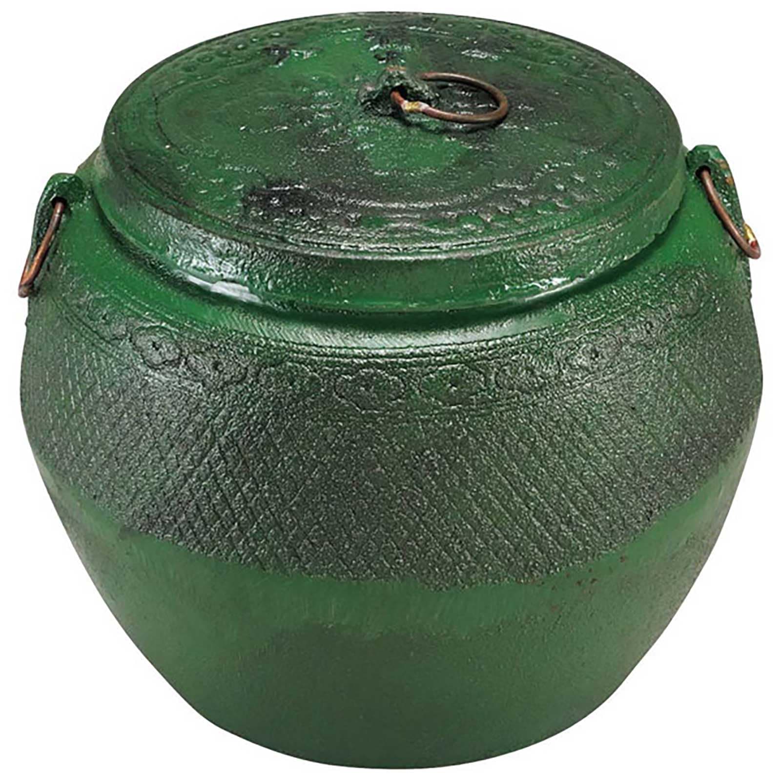 鉄鋳物 火消しつぼ 大 φ230×H180