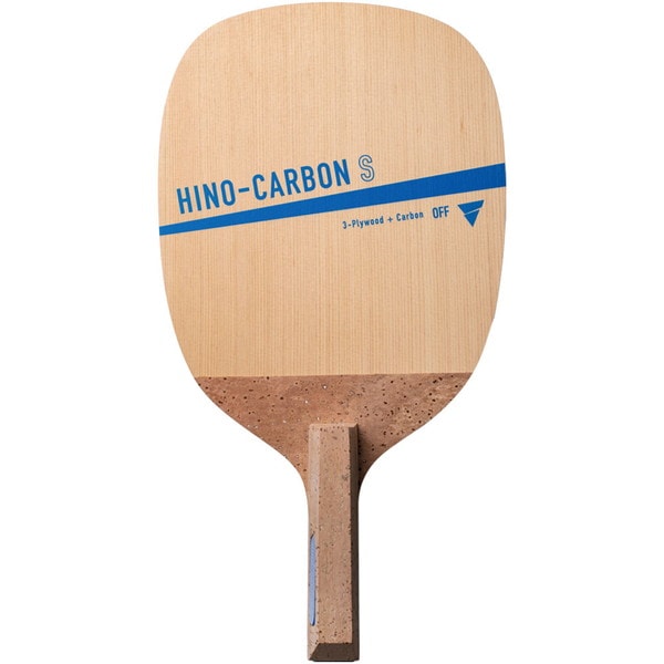 VICTAS ヴィクタス ペン HINO-CARBON S ヒノカーボン S 卓球 ラケット 300001
