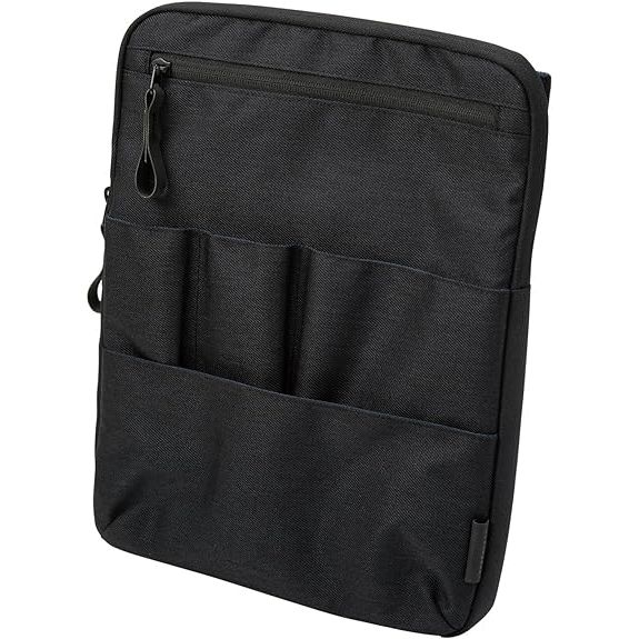 （まとめ買い）ビジネス収納 FASTORAGE バッグインバッグ 14インチ ブラック FS107BK [x3] 7,126円